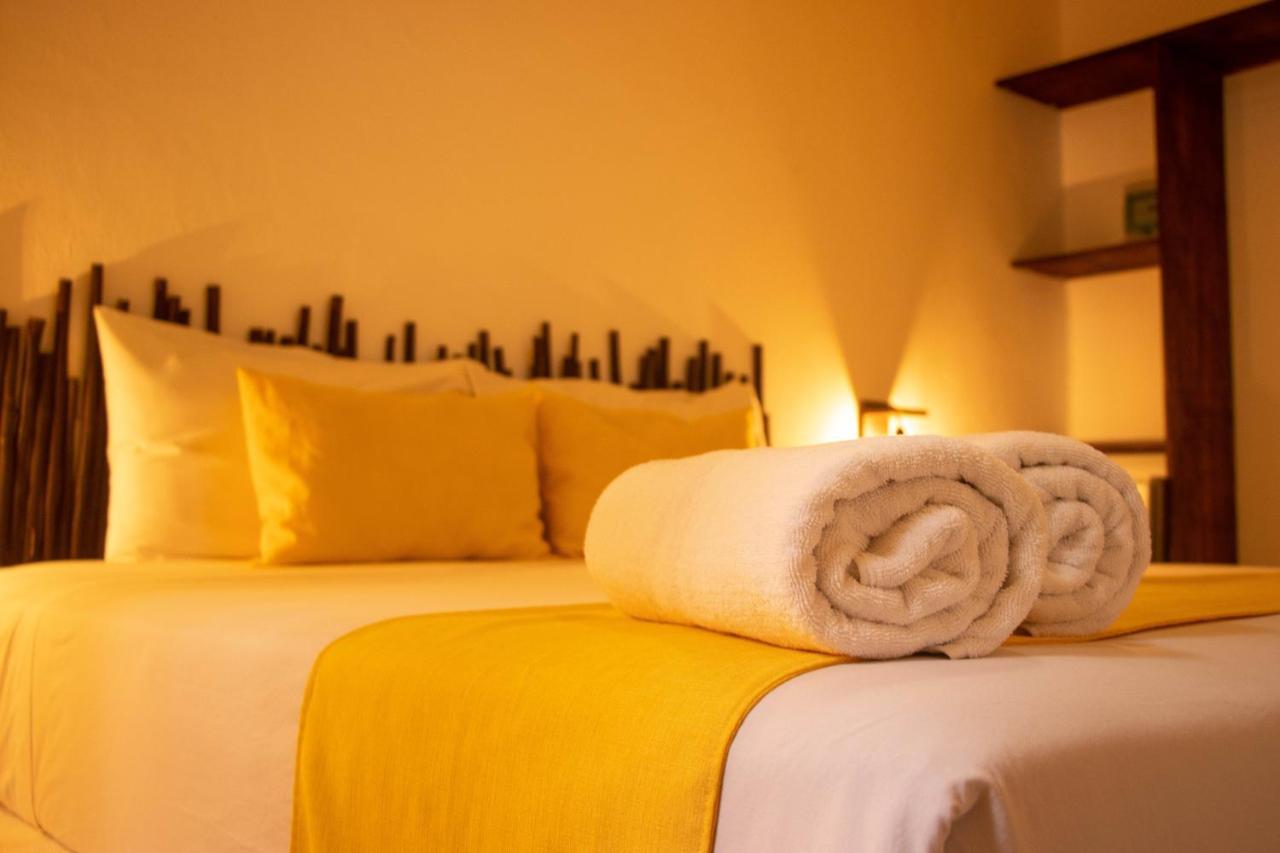Hotelito El Cuyo Bagian luar foto