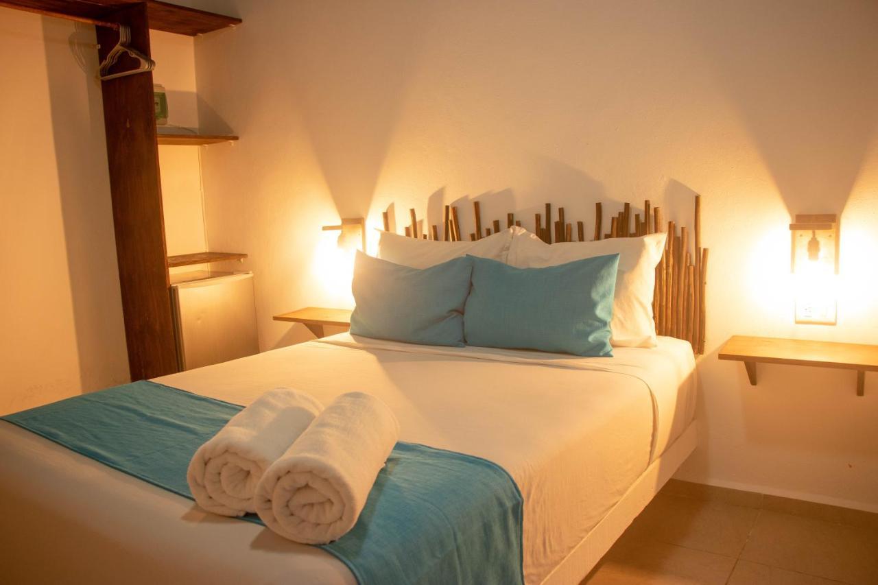 Hotelito El Cuyo Bagian luar foto