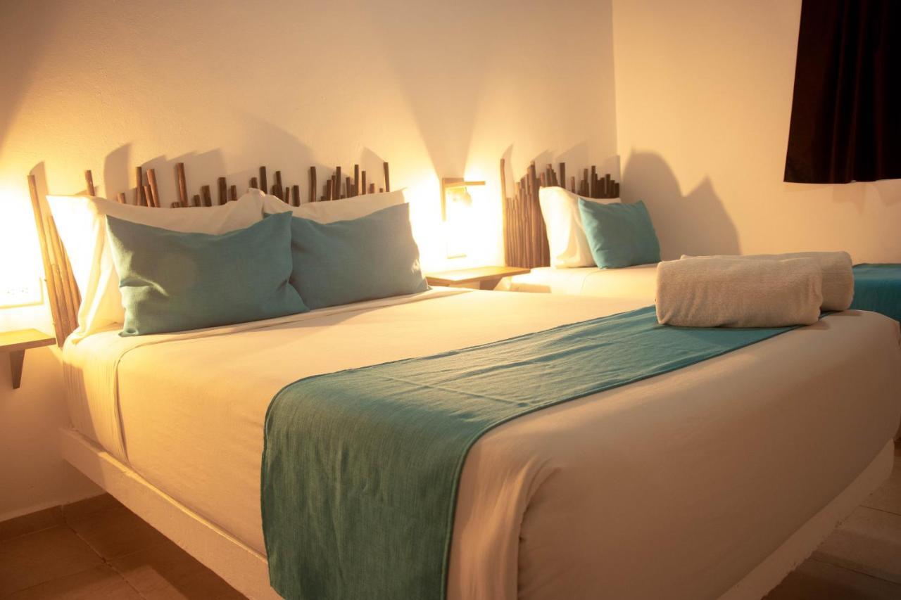 Hotelito El Cuyo Bagian luar foto
