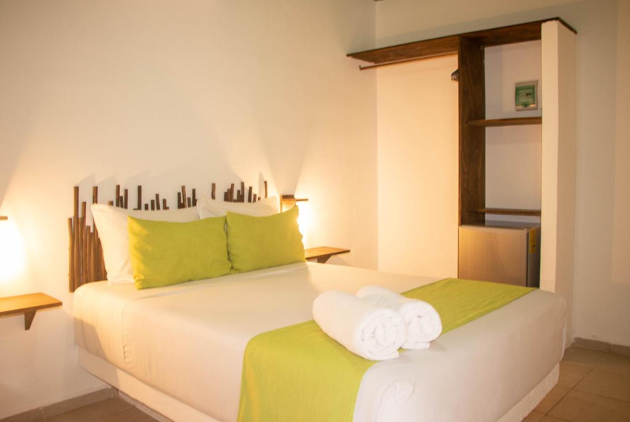 Hotelito El Cuyo Bagian luar foto