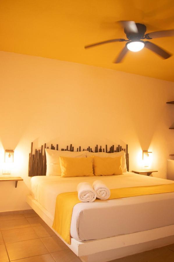 Hotelito El Cuyo Bagian luar foto