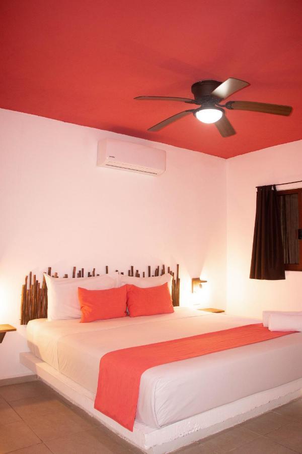 Hotelito El Cuyo Bagian luar foto