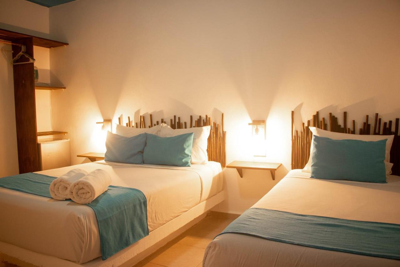 Hotelito El Cuyo Bagian luar foto