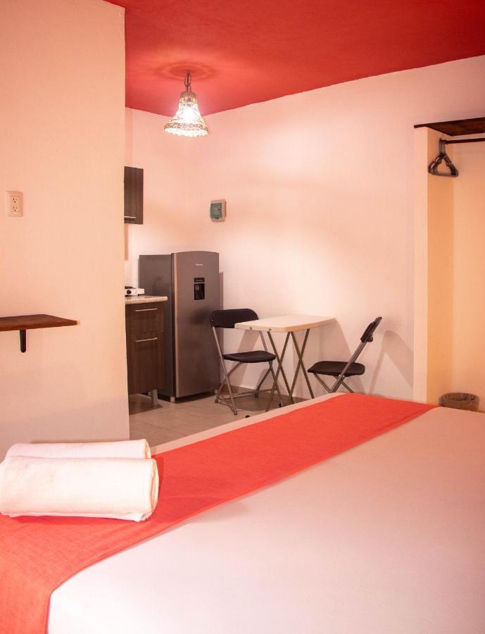 Hotelito El Cuyo Bagian luar foto