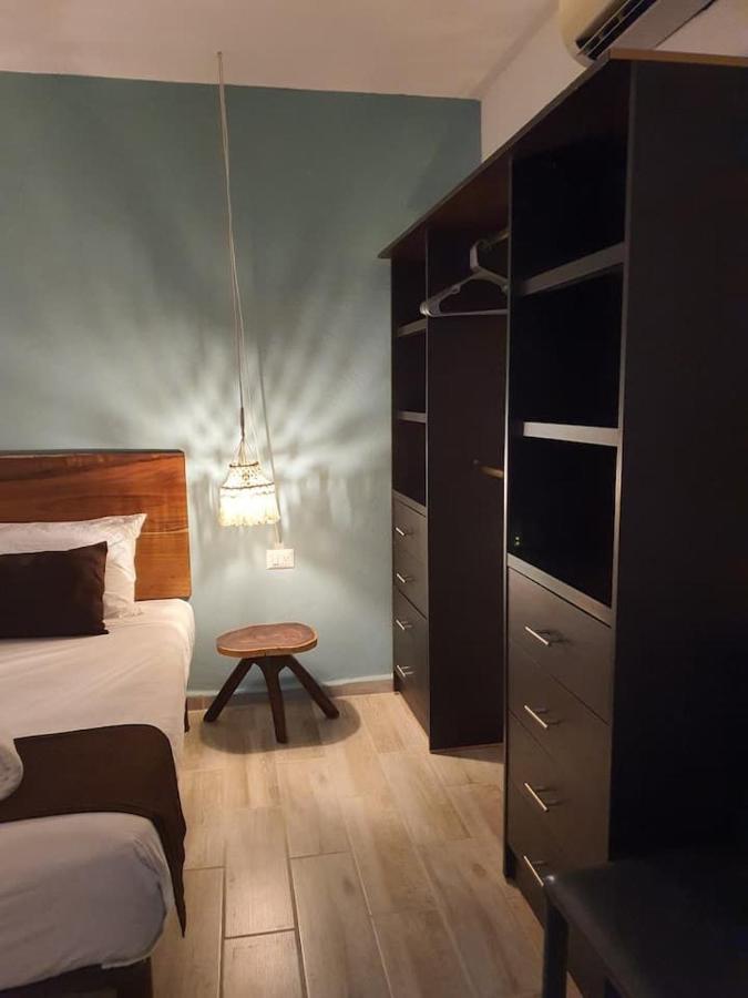Hotelito El Cuyo Bagian luar foto
