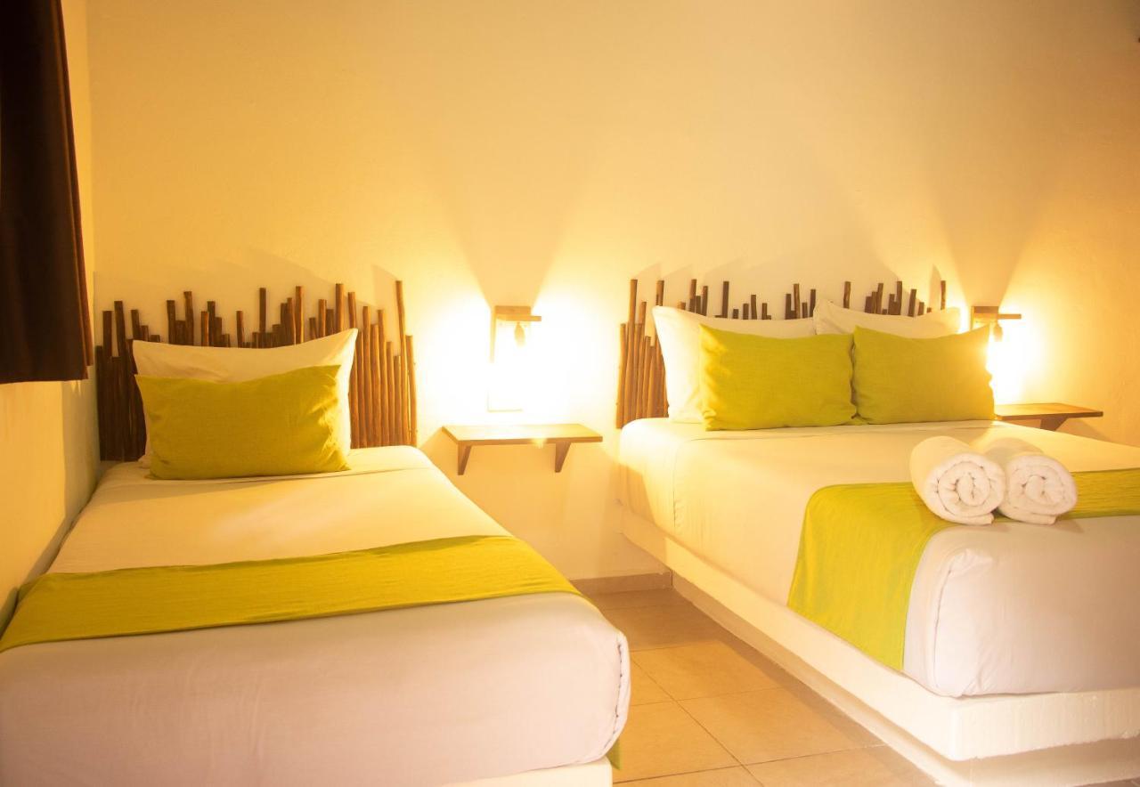 Hotelito El Cuyo Bagian luar foto