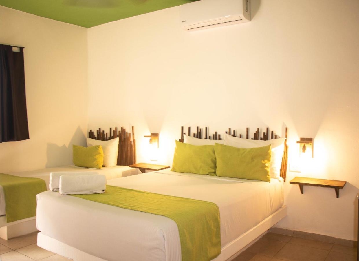 Hotelito El Cuyo Bagian luar foto