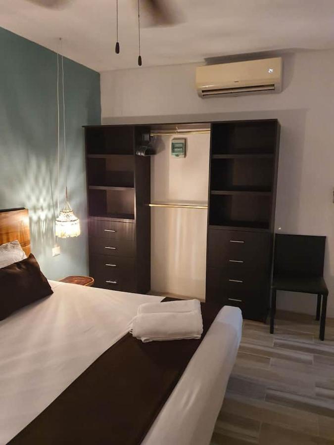 Hotelito El Cuyo Bagian luar foto