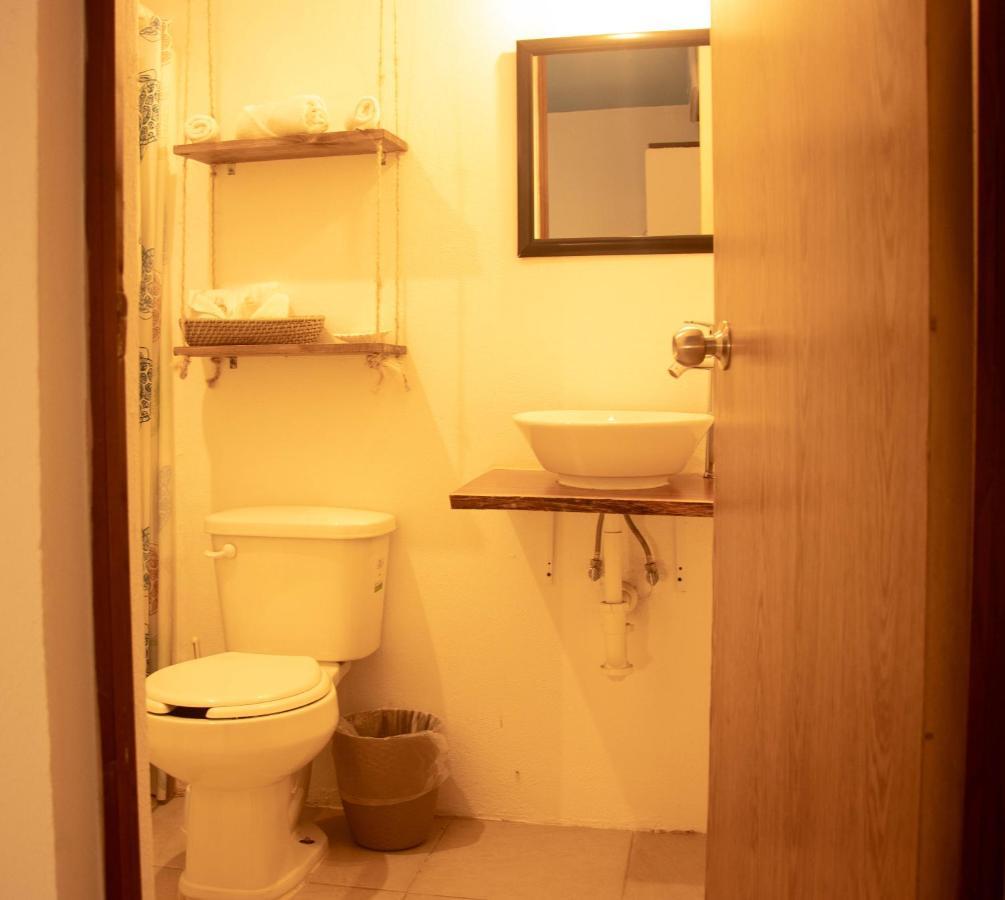 Hotelito El Cuyo Bagian luar foto