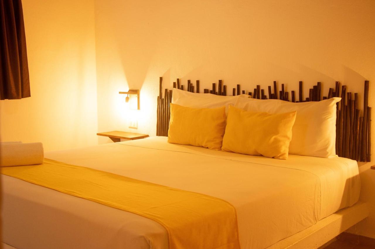 Hotelito El Cuyo Bagian luar foto