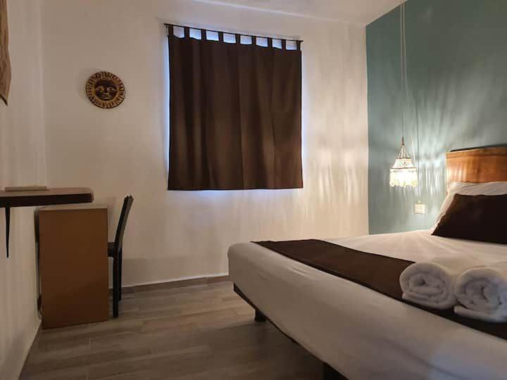 Hotelito El Cuyo Bagian luar foto